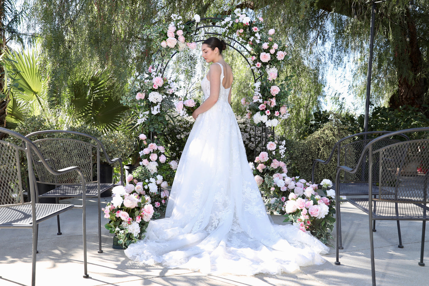 wedding decor, aisle decor, wedding flowers, artificial wedding flowers