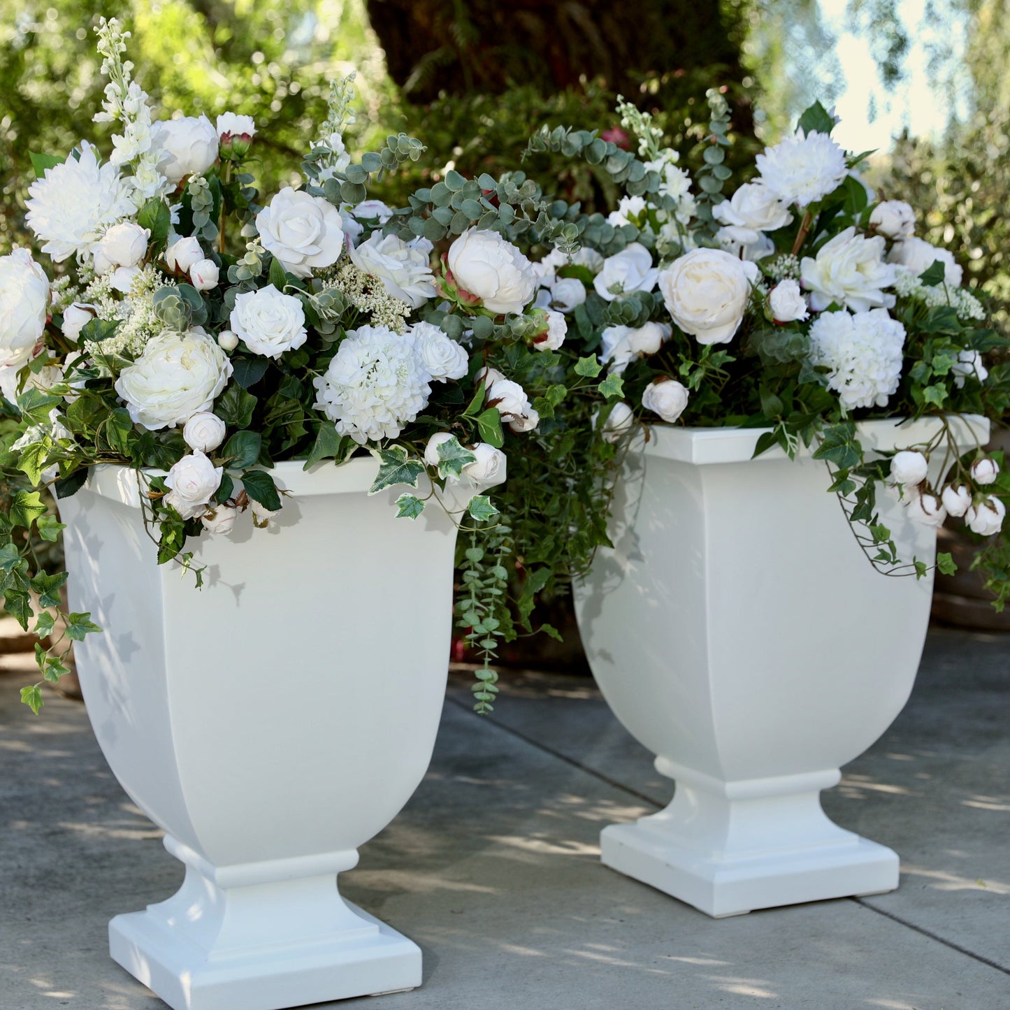 wedding decor, aisle decor, wedding flowers, artificial wedding flowers