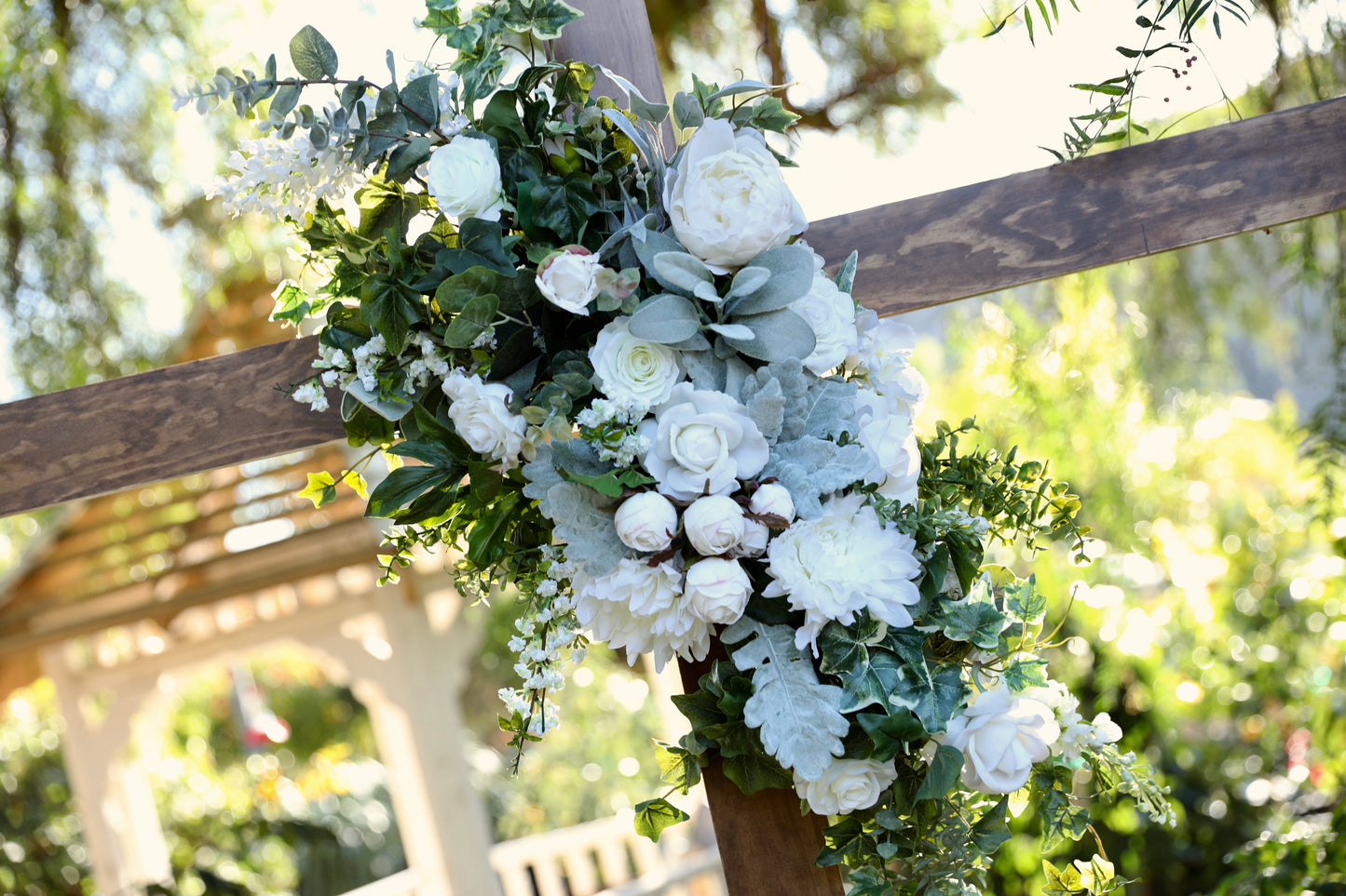 Aisle decor