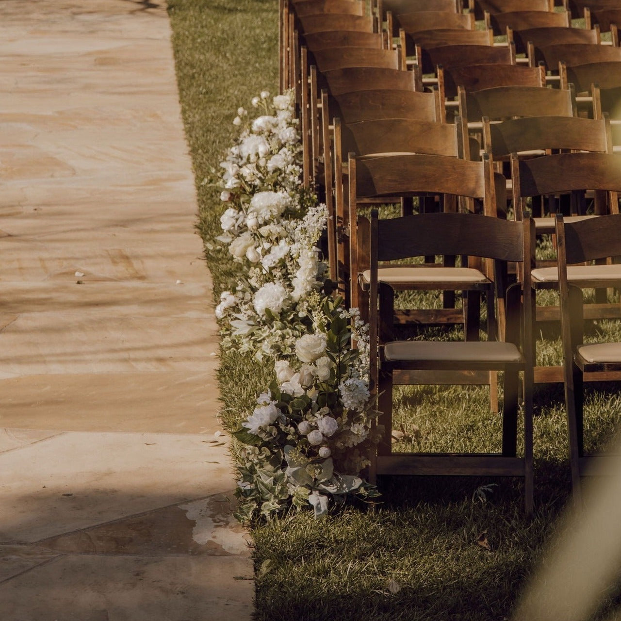 The Elizabeth Aisle Flowers