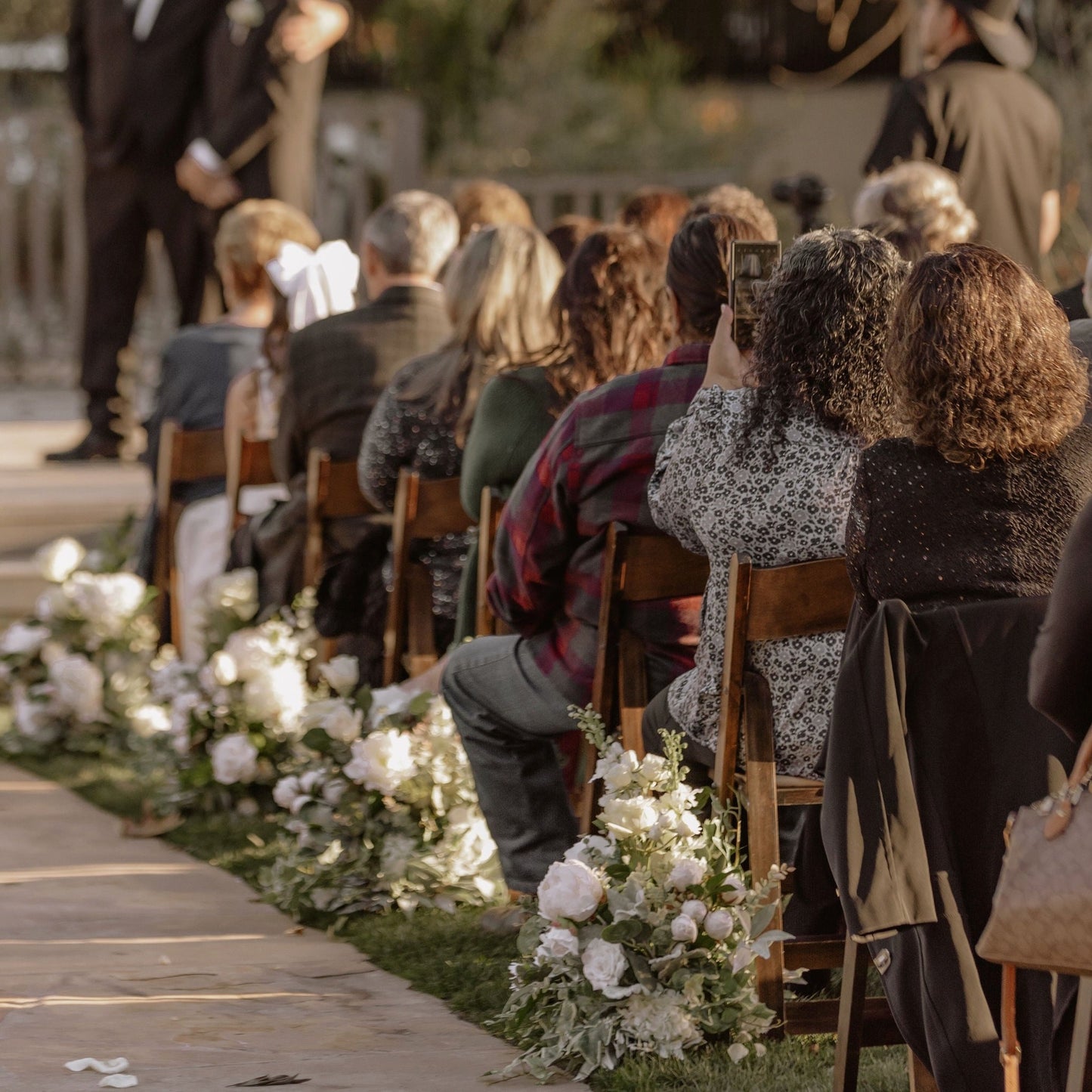 The Elizabeth Aisle Flowers